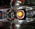 Льюис Хэмилтон концентрация - McLaren - Monte Carlo 2010